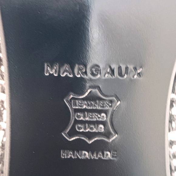 NEW Margaux Women's The Point Black/White Tweed Flats - EU39/US9 - Picture 13 of 14